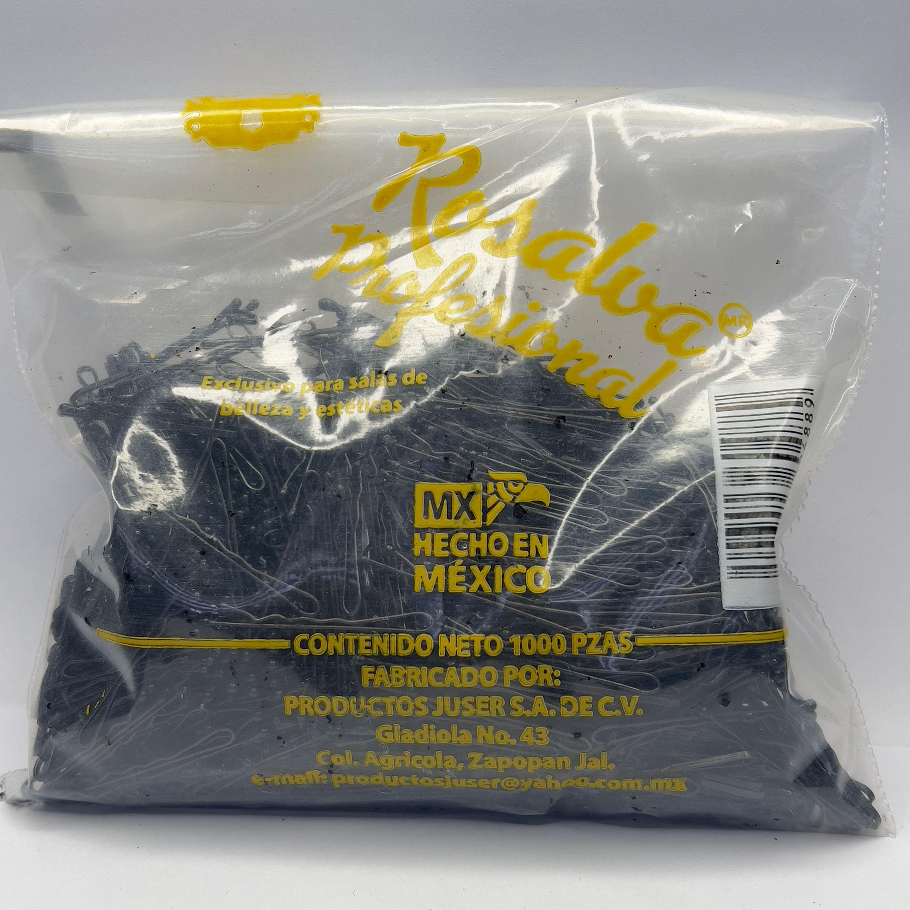 PASADOR MINI RV C/1000 NEGRO