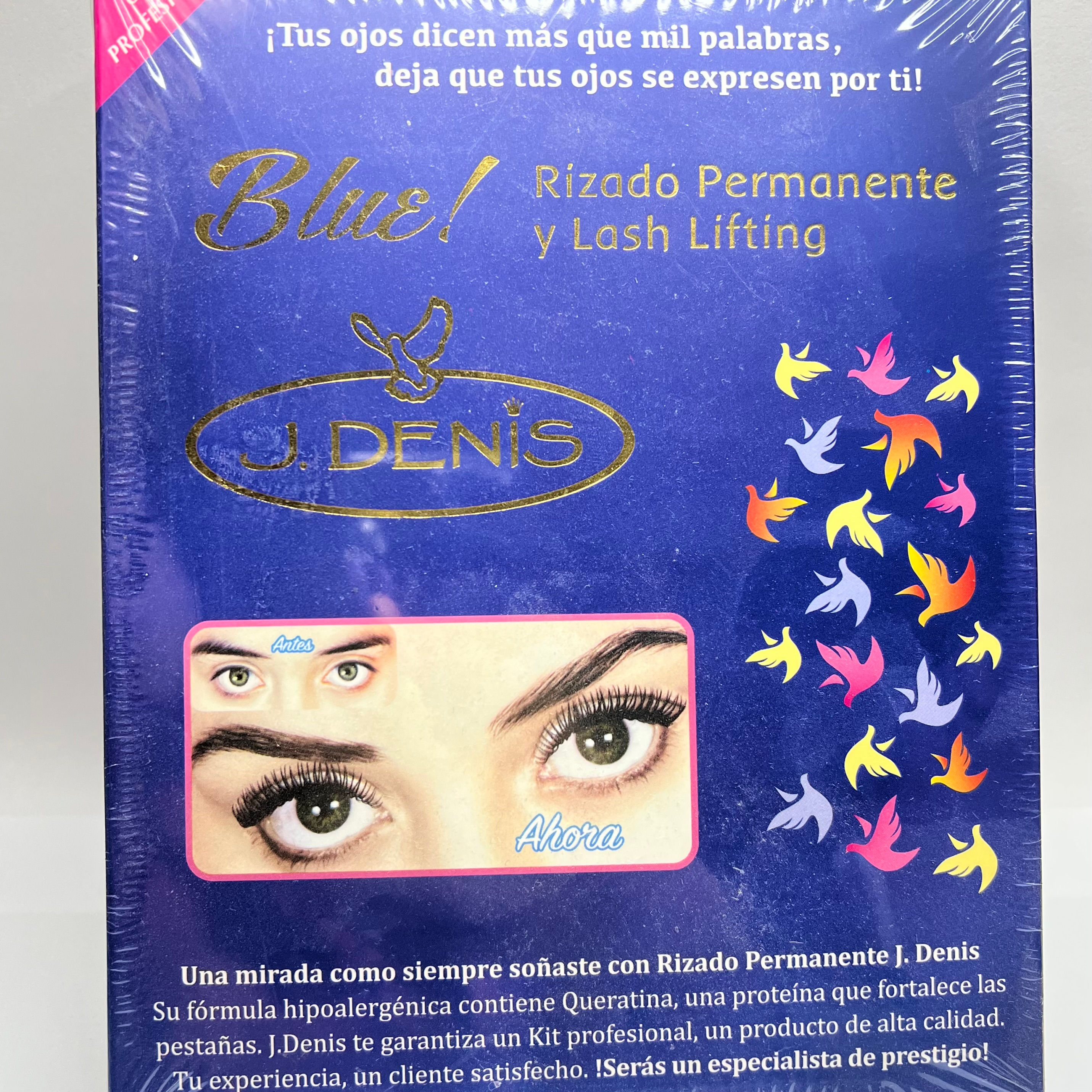 KIT RIZADO BLUE PESTAÑAS PROFESIONAL