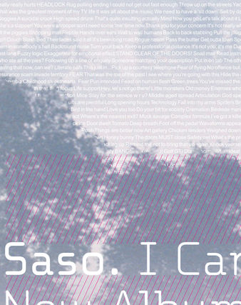 Saso - Promo Flyer/Poster - Detail