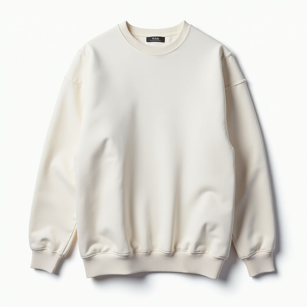 Crewneck Pullover Sweatshirt