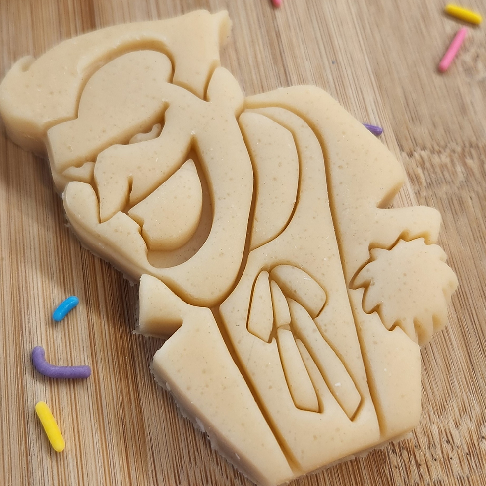 Thumbnail: DC Villains Cookie and Fondant Cutter Set of 4 | Joker, Harley Q., Penguin, Bane