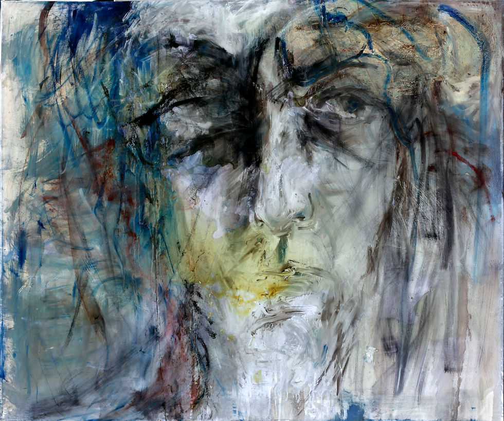 Portrait  2 10X130 cm Oil on Canvas