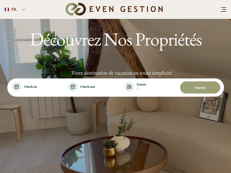 Quels sont les avantages de réserver en direct avec Even Gestion?