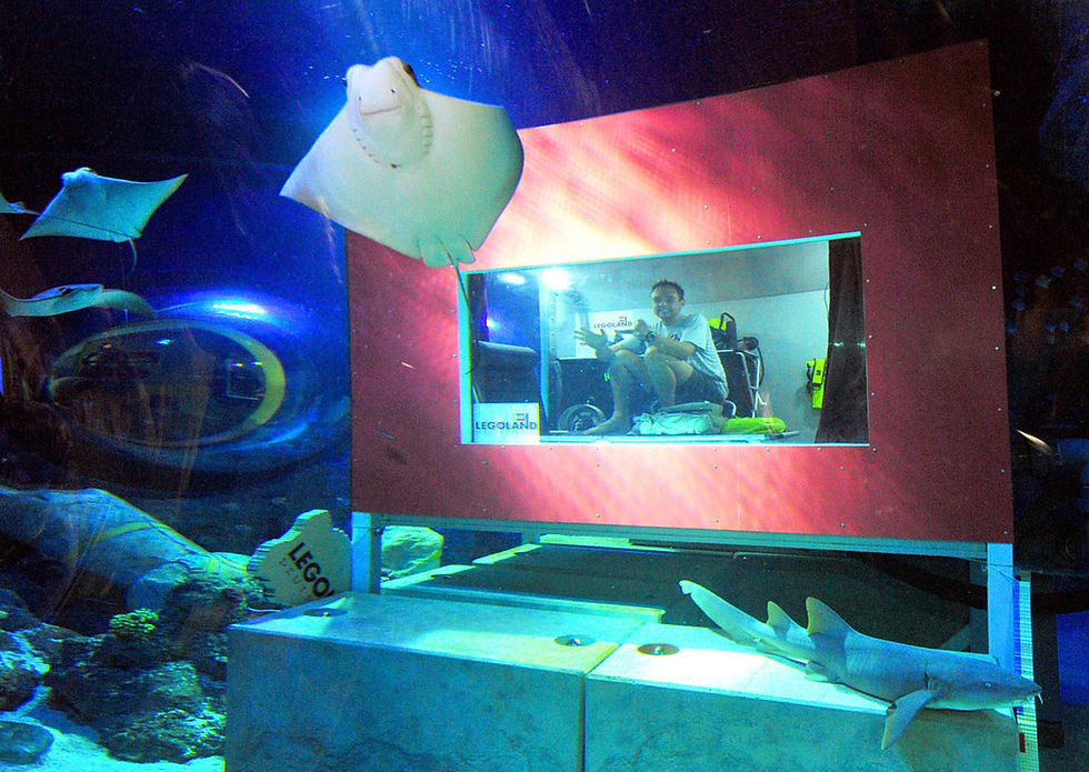 LEGOLAND Underwater House Guinness World Record Project