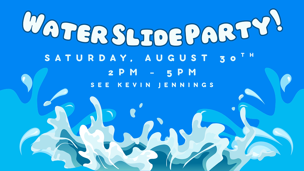 Water Slide Party!