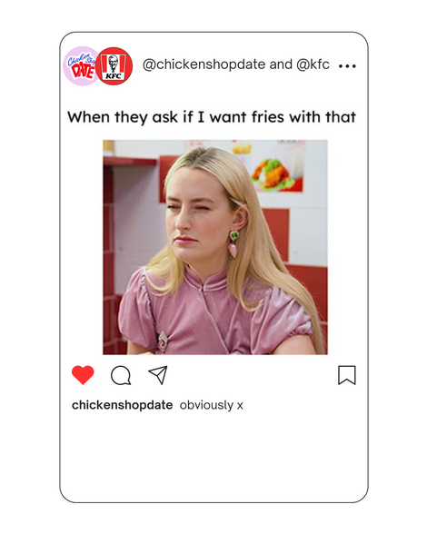 Instagram collab post