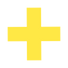 Gelbes Plus