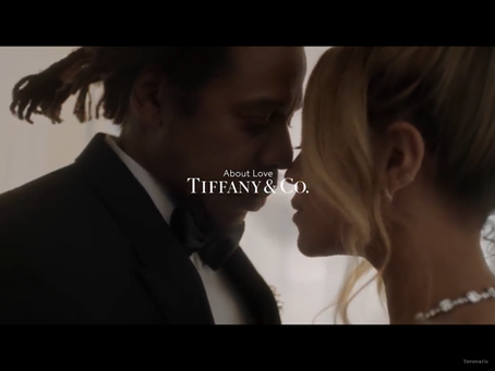 素敵なCMは流石のTiffany