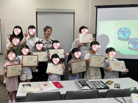 💎夏休み宝石教室💎