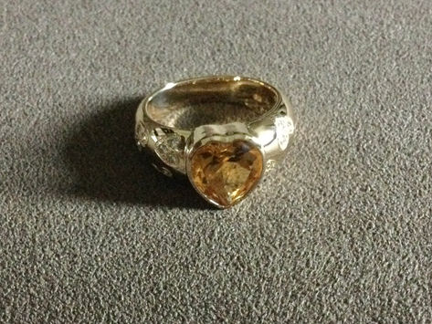 K18 CITORIN ring