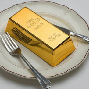 You need to be a millionaire to relish these foods