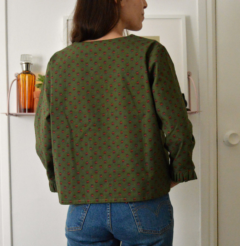 Miniatura: Blusa Virgina