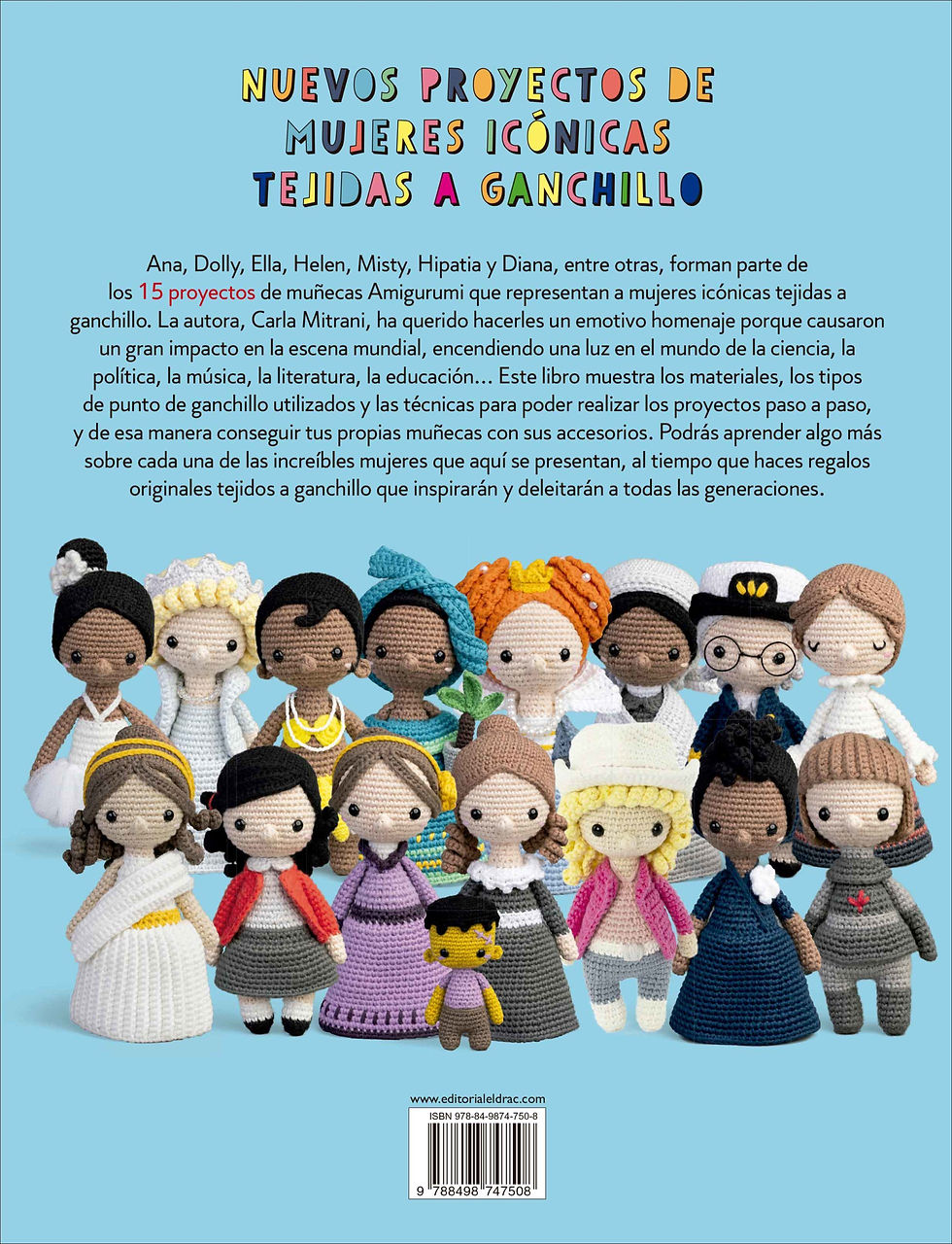 Miniatura: Más mujeres icónicas tejidas a ganchillo