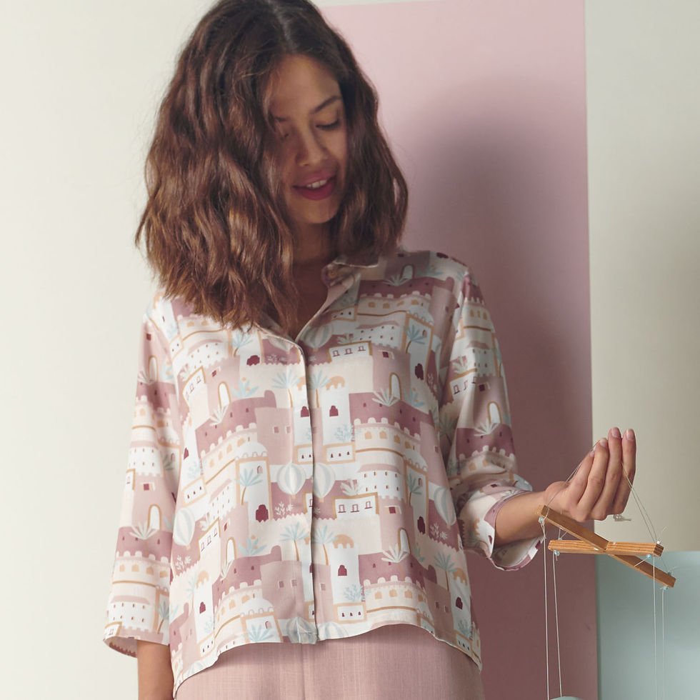 Miniatura: Revista patrones Katia Travel Postcards