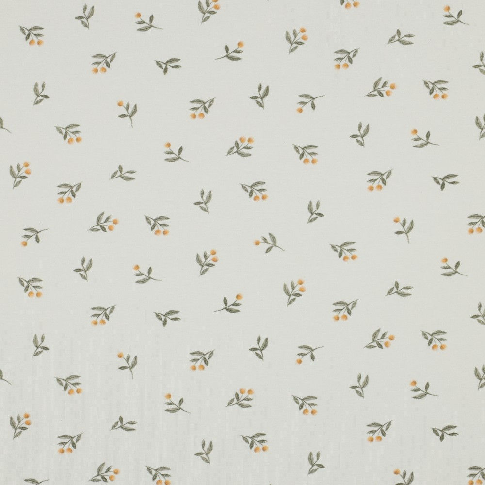 Tela jersey Lilttle flowers