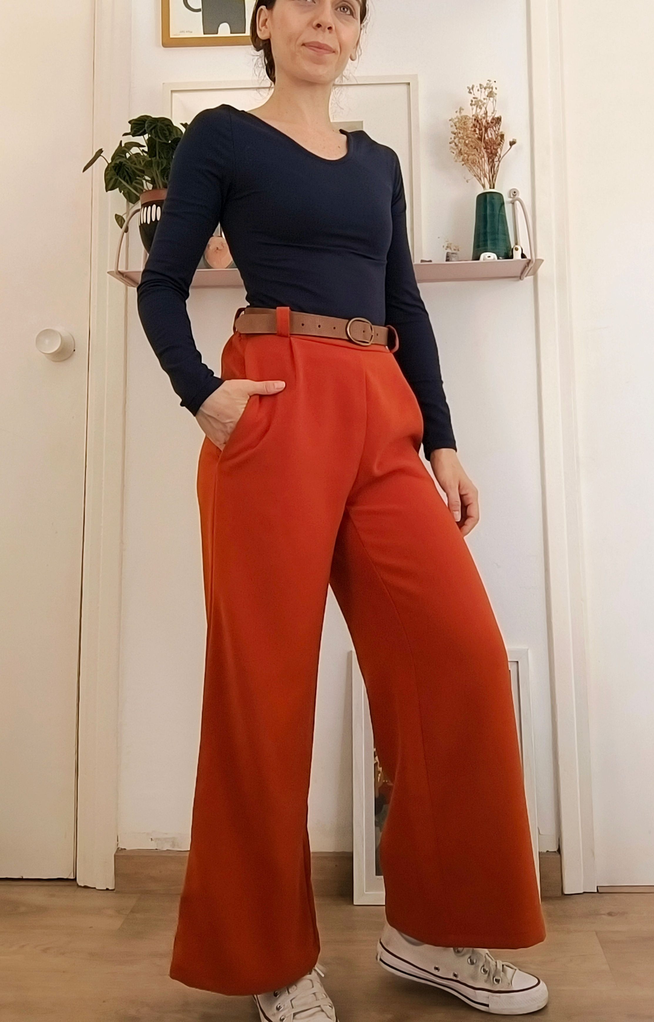 Taller de costura - Pantalón elástico