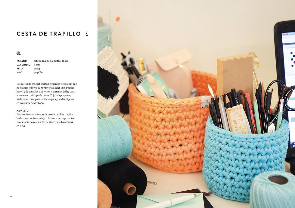 Miniatura: Crochet moderno