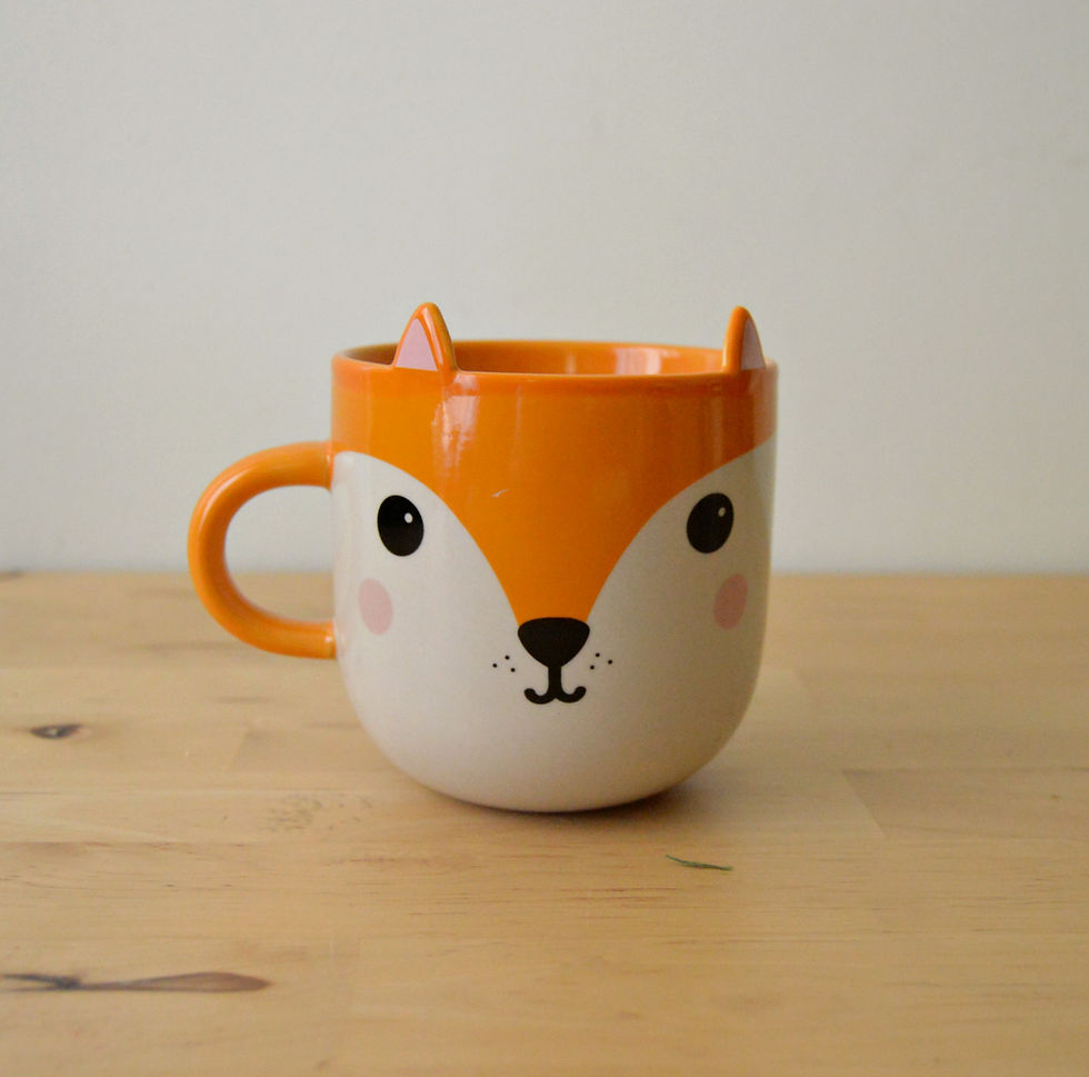 Taza animal