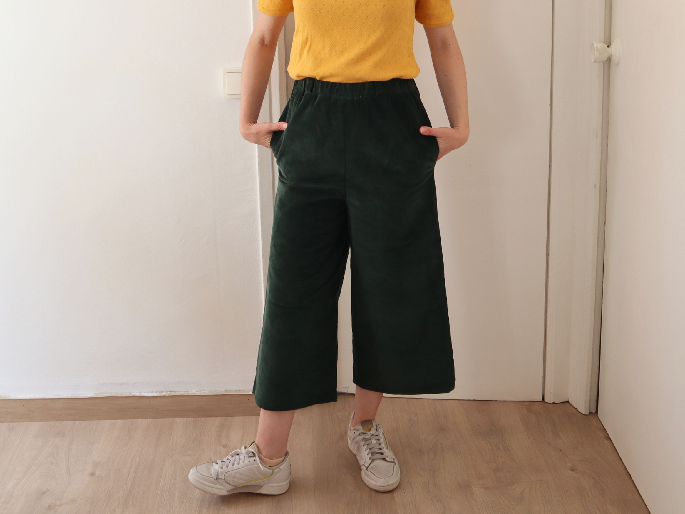 Taller de costura - Pantalón culotte