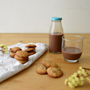 Cookies amb xips de xocolata