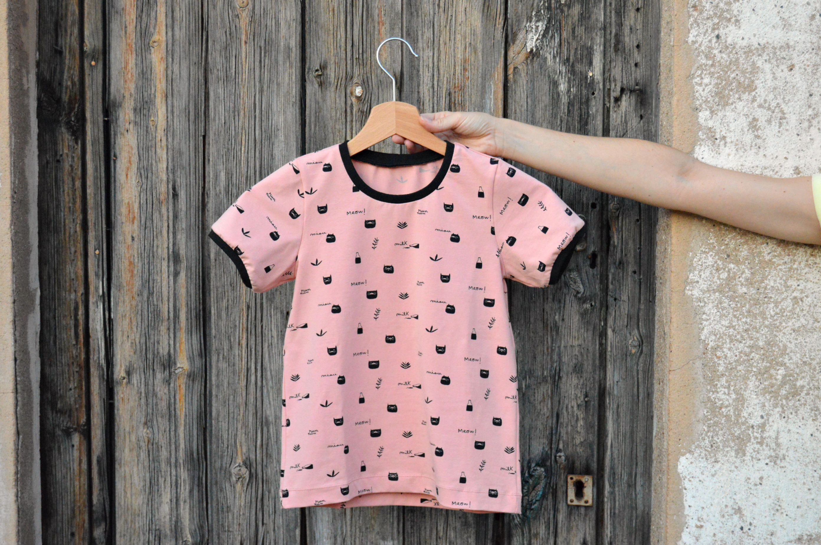 Taller de costura - Camiseta manga corta