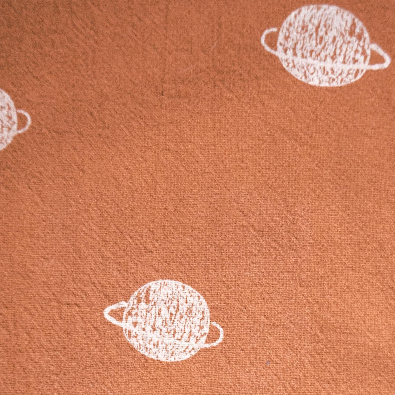 Algodón rústico Planetas