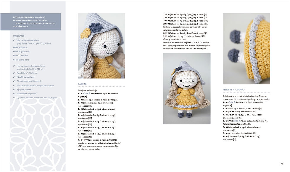 Miniatura: Muñecos amigurumi con encanto