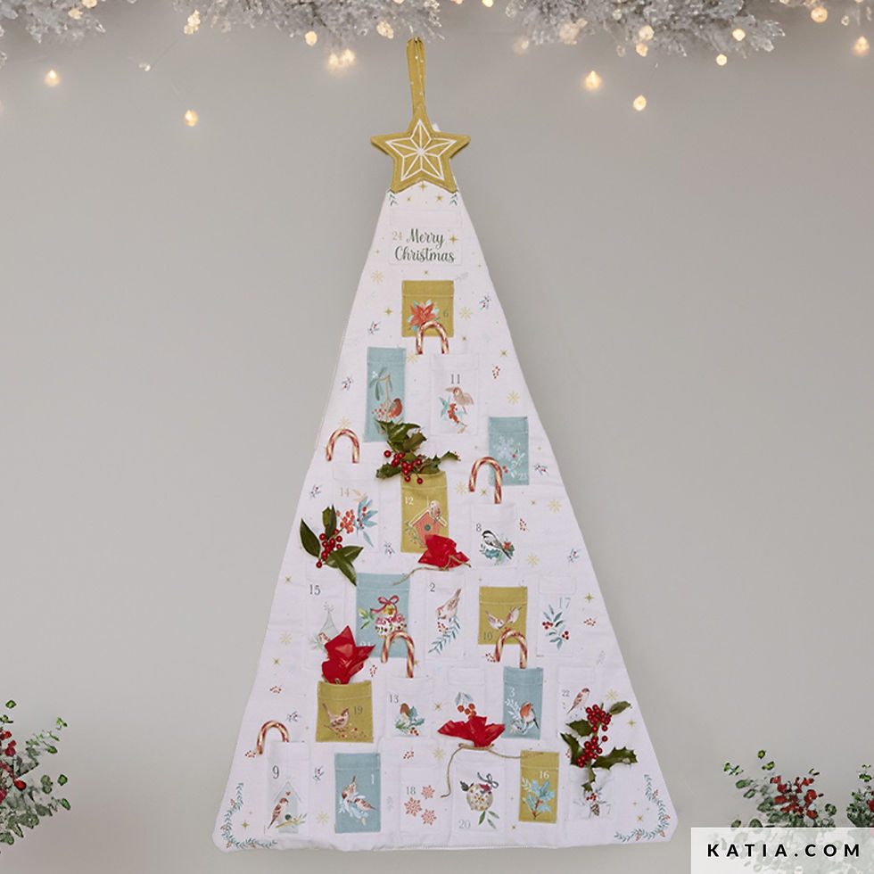 Miniatura: Taller costura - Calendario de adviento