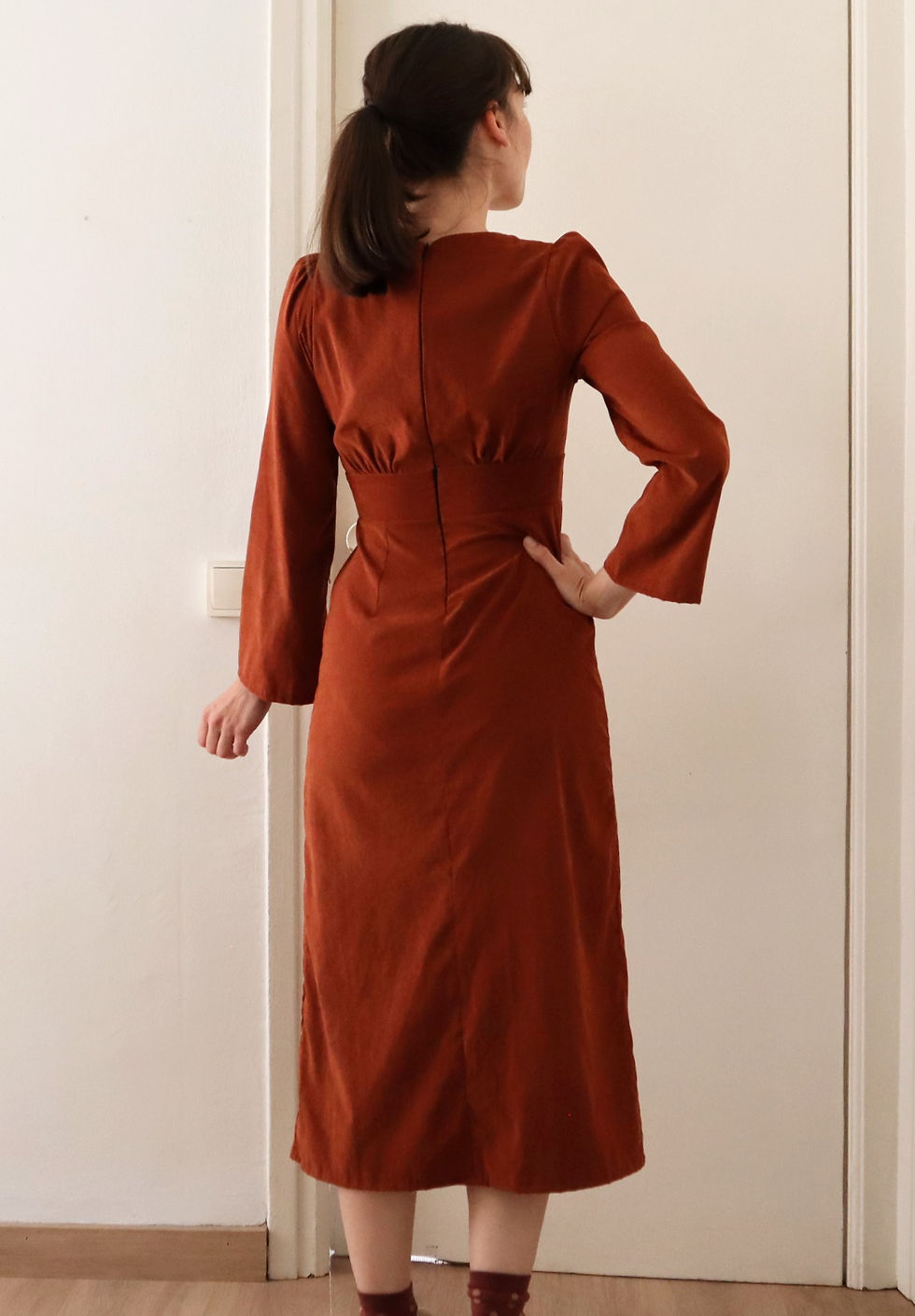 Miniatura: Taller de costura - Vestido