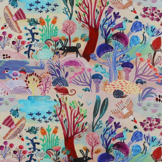 Miniatura: Voilé Sunshine - Nerida Hansen