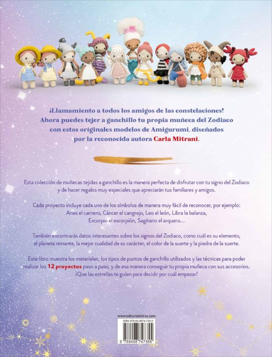 Miniatura: Muñecas del zodiaco tejidas a ganchillo