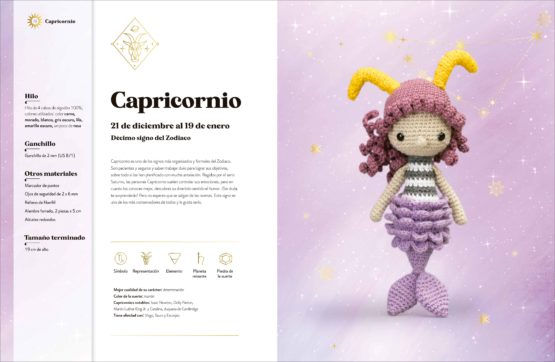Miniatura: Muñecas del zodiaco tejidas a ganchillo