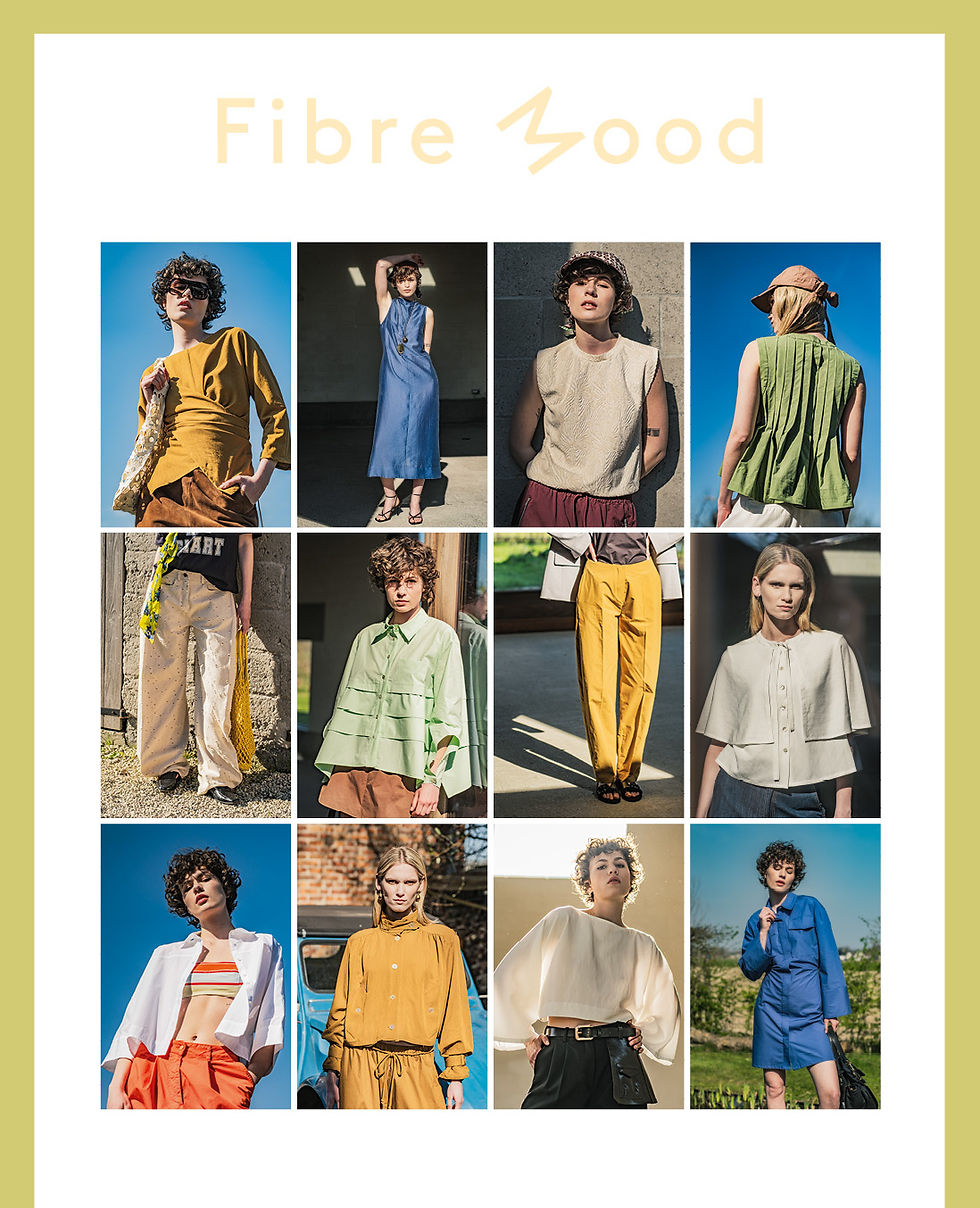 Miniatura: Revista patrones Fibre Mood 38