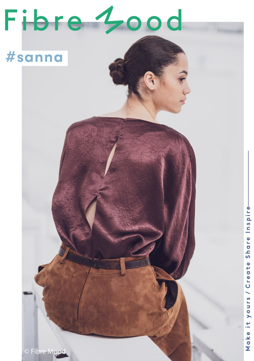 Miniatura: Revista patrones Fibre Mood 37