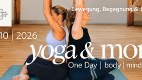 Yoga & more – das Verstärkeramt öffnet seine Türen