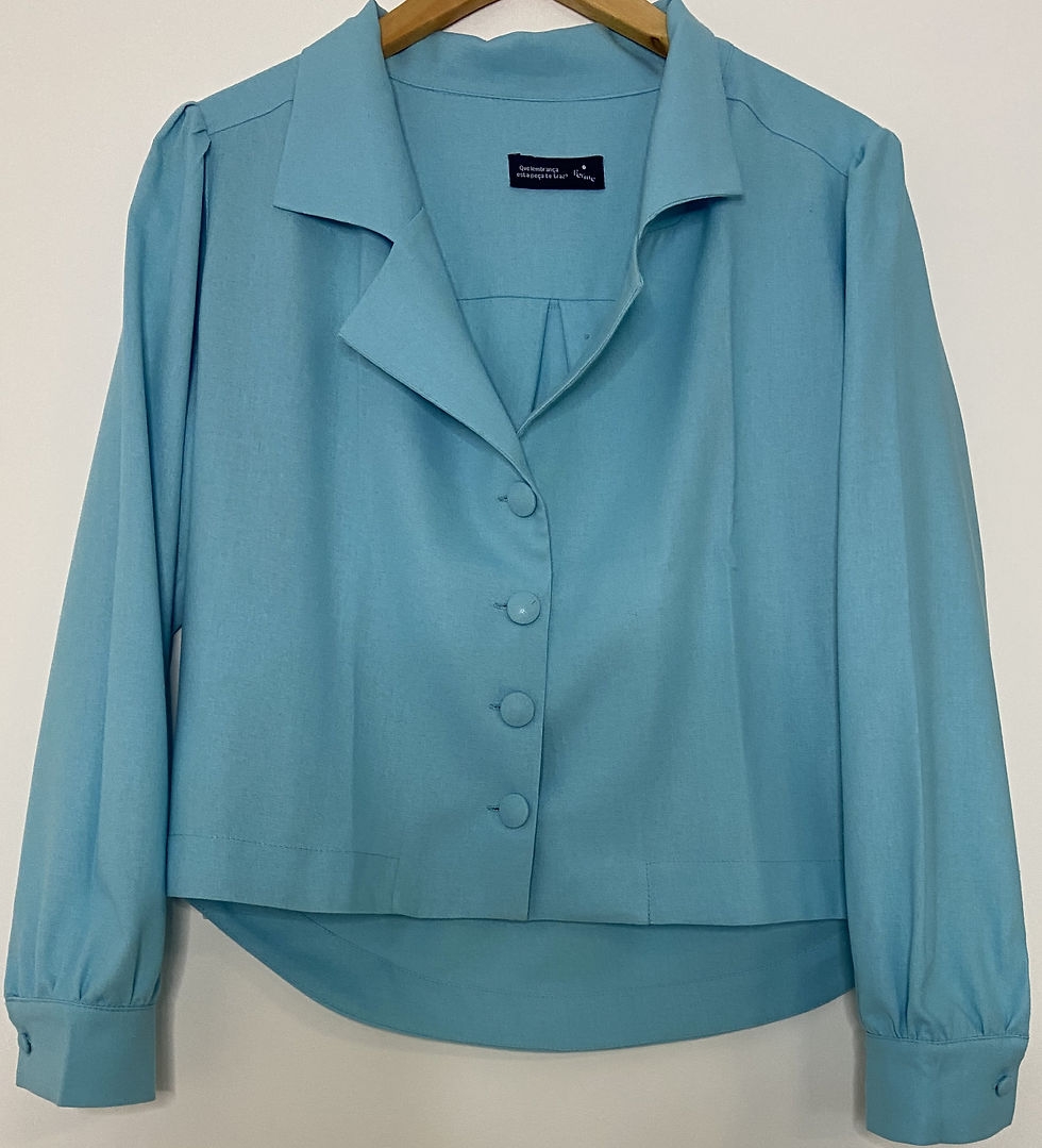 Miniatura: Camisa Poesia de Victoria Turquesa