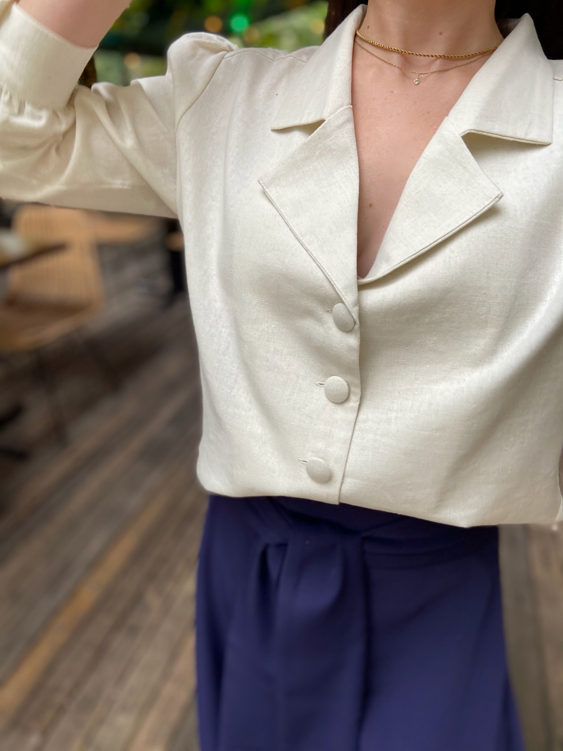 Camisa Poesia de Victoria Cru