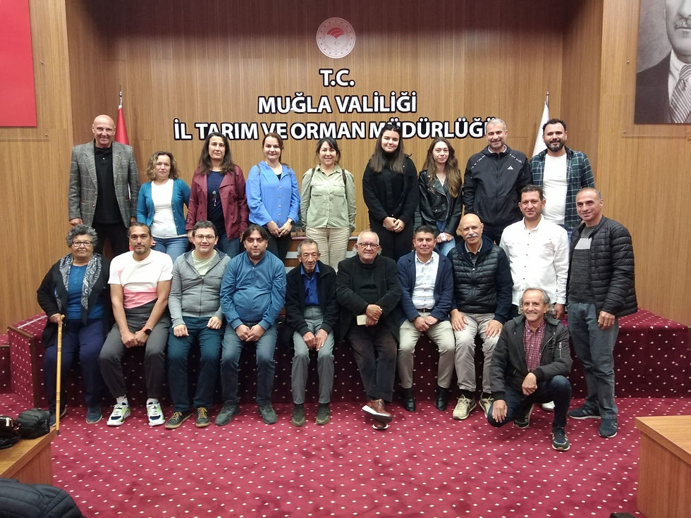 Muğla İli Salep Üreticileri Birliği Olağan Genel Toplantısı