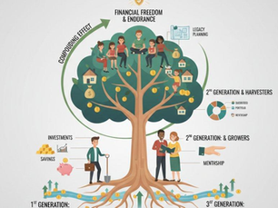 Wealth Is More Than Money: Six Capitals Every Family Should Pass On