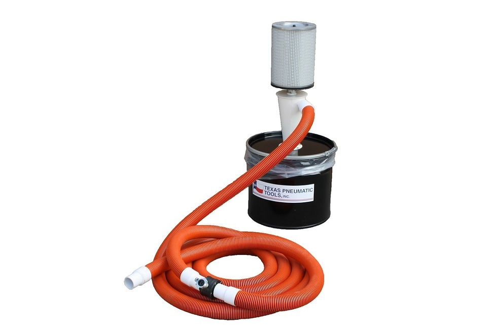 portable dust collection system