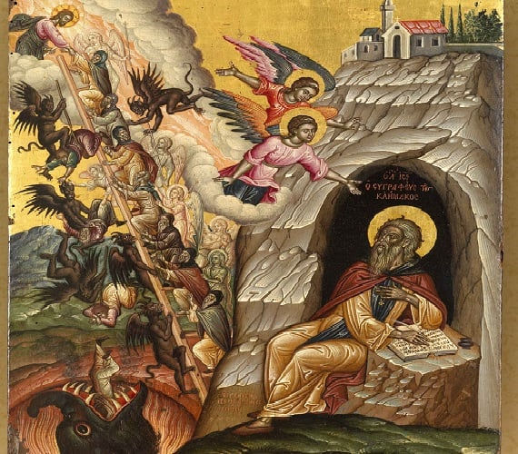 Sunday Liturgy - Κυριακή Δ' τῶν Νηστειών - τοῦ Ὁσίου Πατρός ἡμῶν Ἰωάννου τοῦ συγγραφέως