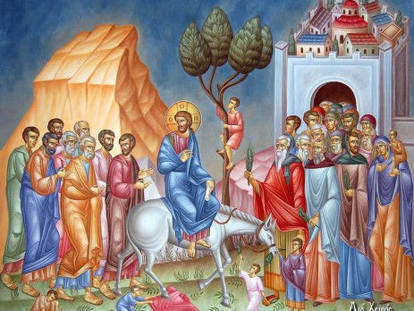 Κυριακή τῶν Βαῒων