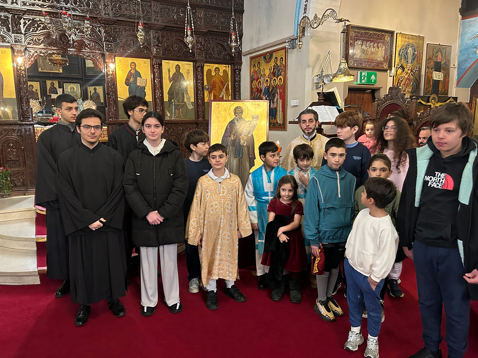 Saint Stylianos Day and the importance as protector of children