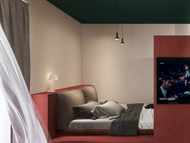 Progettando il piano colore di Casa Cooper, a breve i lavori.