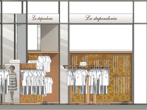 Nuovo stand di LA STUPENDERIA ad Abu-Dhabi
