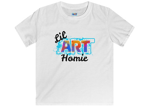 Kids “Lil Art Homie” Tee