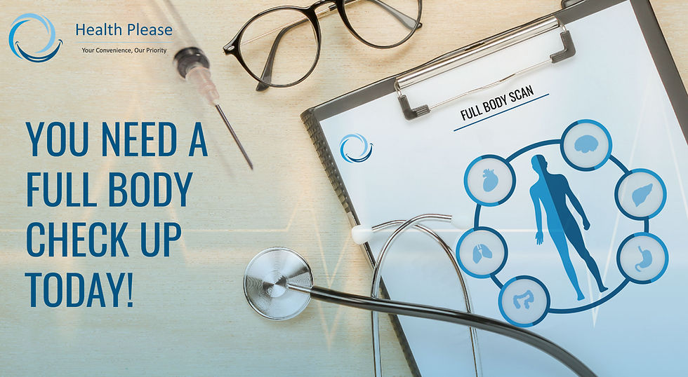 How To Maintain Your Body with Full Body Check-Up