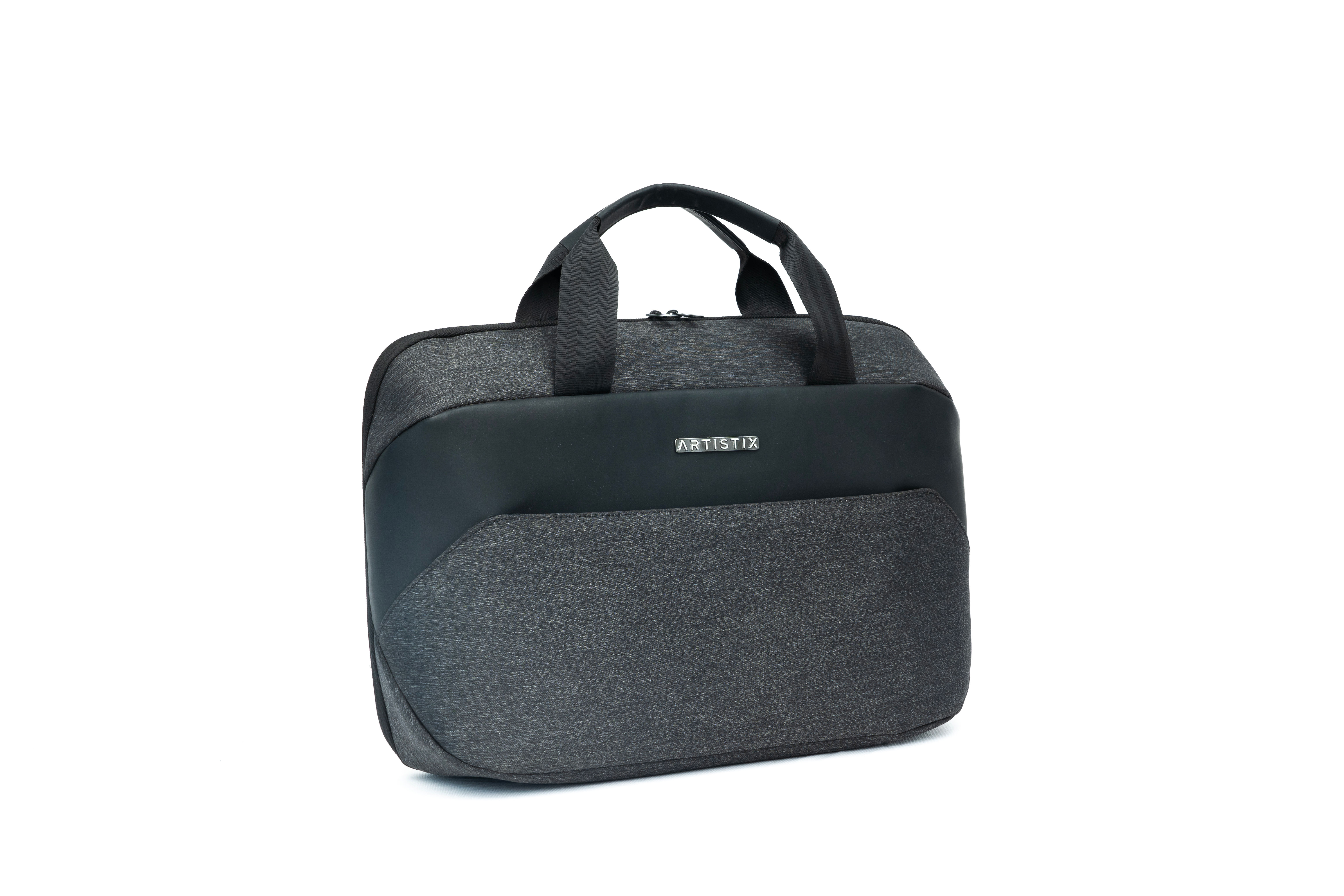 Artistix Cloud grey slim messenger bag for corporate gifting and swag by Augustt Pune