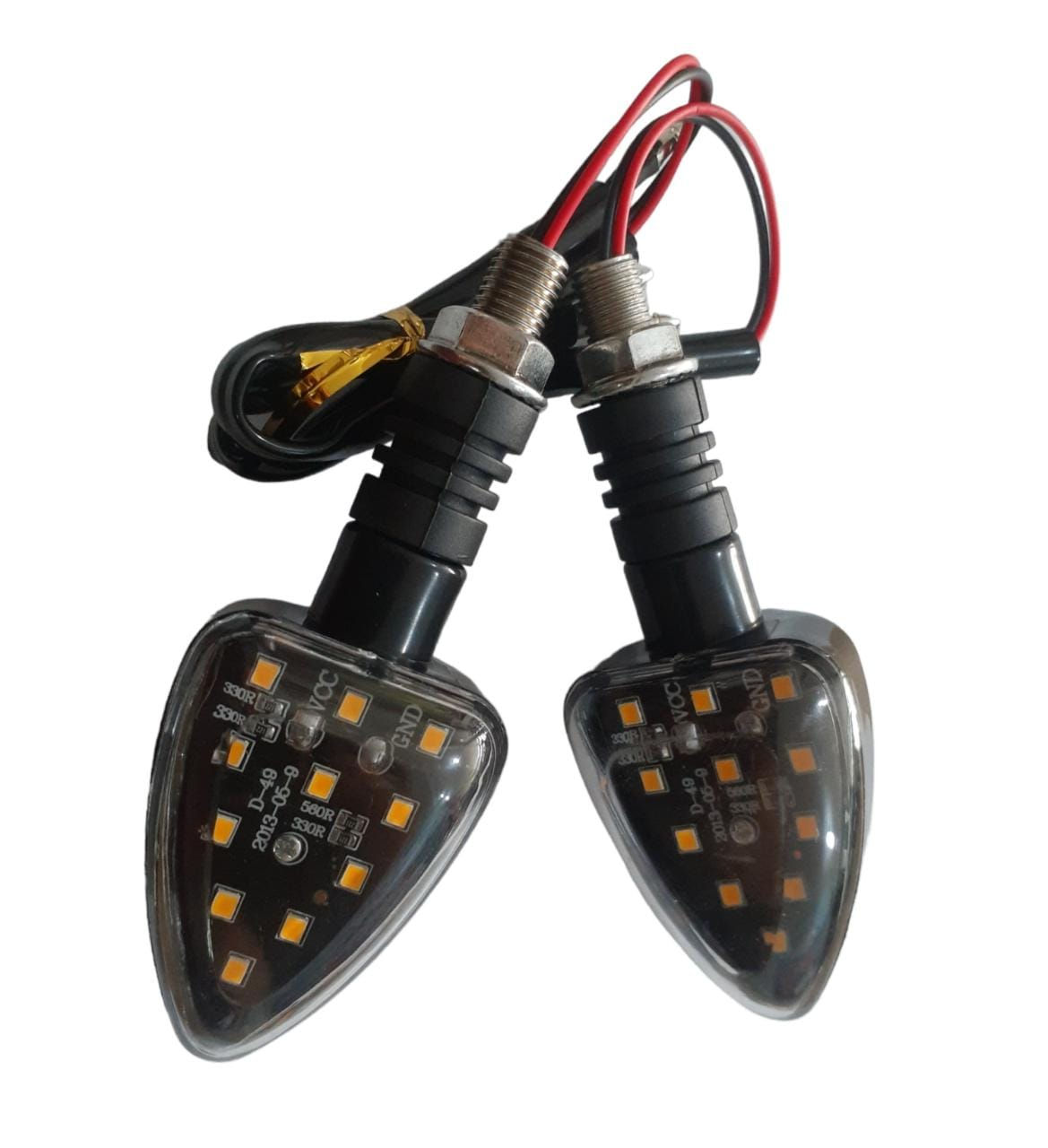 FARO DIRECCIONAL COMPATIBLE CON BROSS LED CARBONO