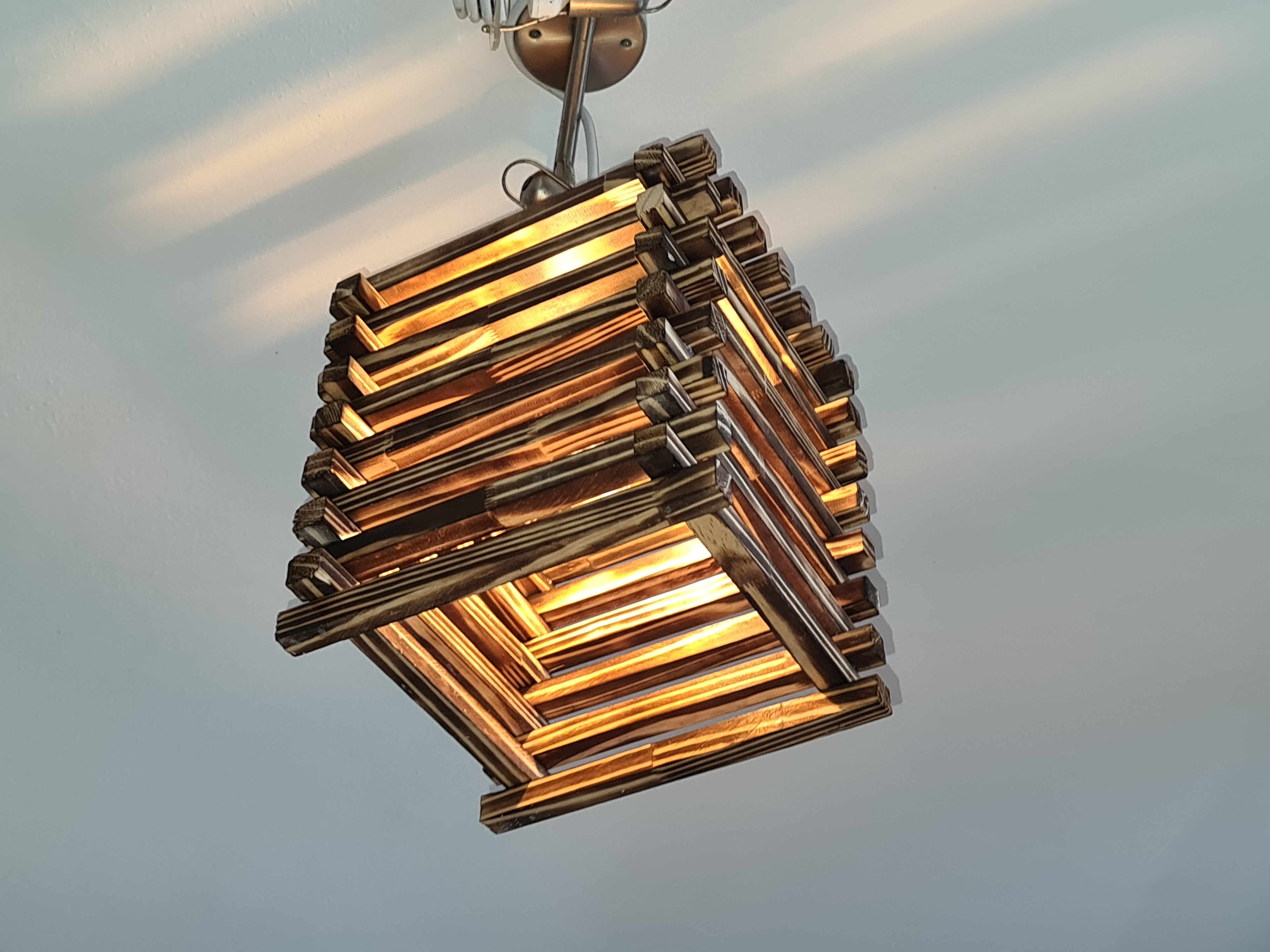 Horizontal Slatted